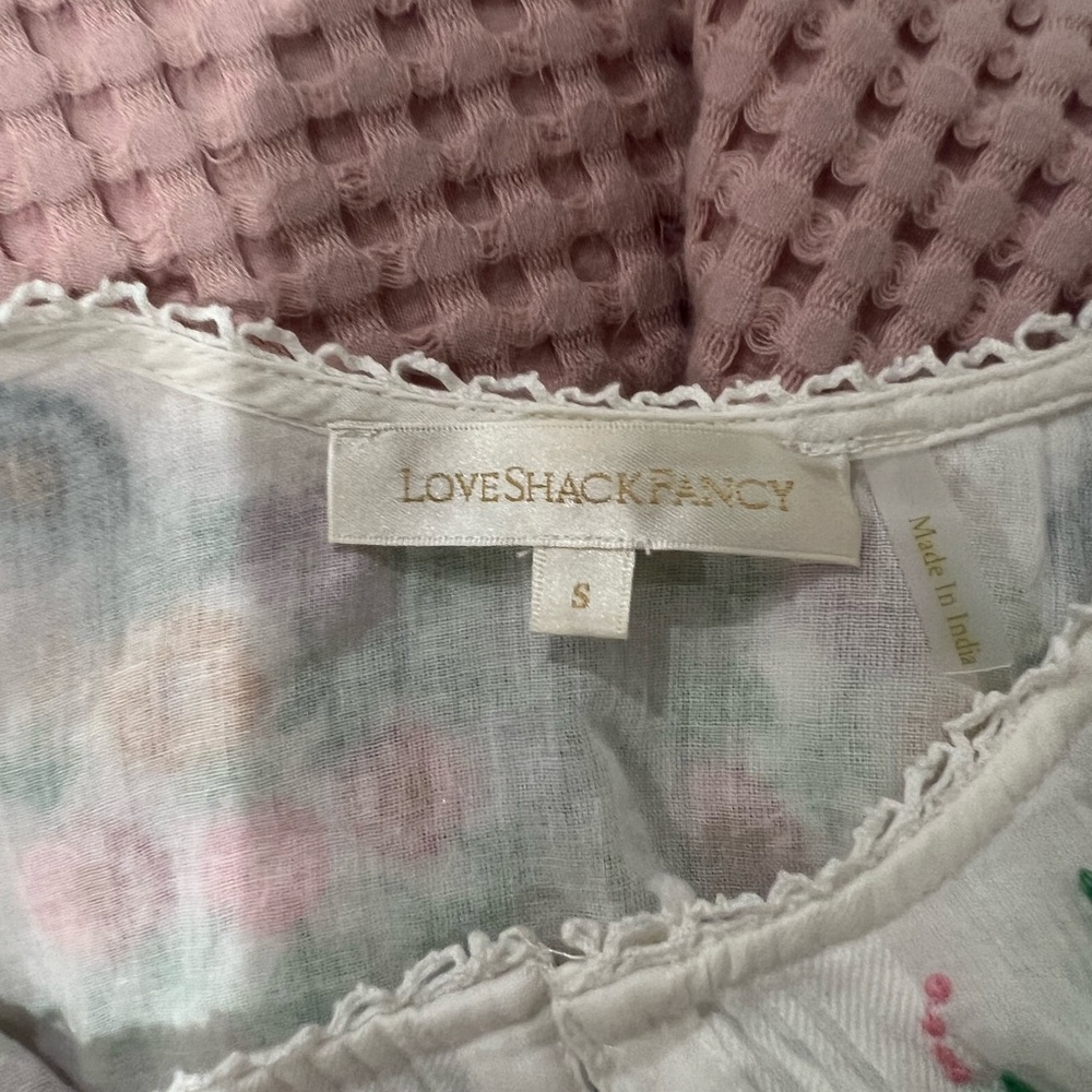 LoveShackFancy Romy Dress LSF - Picture 8 of 9